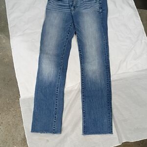 BKE Light Blue Straight Leg Jeans